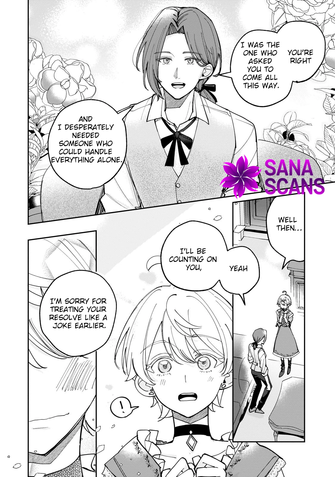 Keeper Cecil’s Journal: The Story of a Lonely Girl Learning Love in a New Land Chapter 1 Page 50